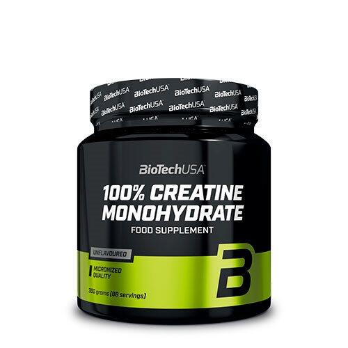 Biotech 100  Creatine Monohydrate  300g