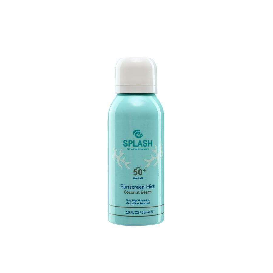 Splash Coconut Beach Sunscreen Mist Spf 50  75 Ml