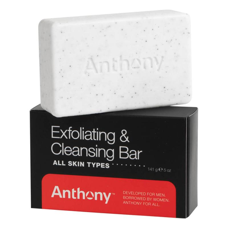 Anthony Logistics Exfoliating   Cleansing Bar  141 Gr