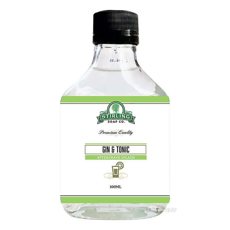 Stirling Soap Co  Aftershave Splash  Gin   Tonic On The Rocks  100 Ml
