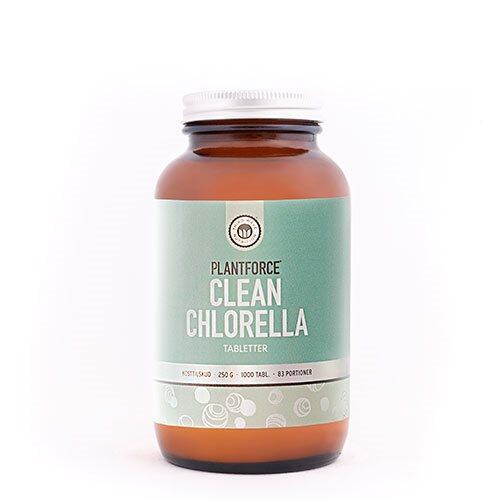 Chlorella Plantforce   1000 Tabletter