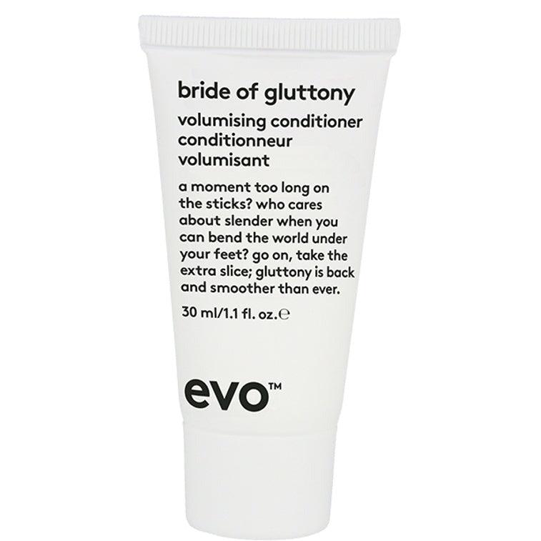 Evo Bride Of Gluttony Volumising Conditioner 30ml   Balsam   Hos Frisøren   Baronen