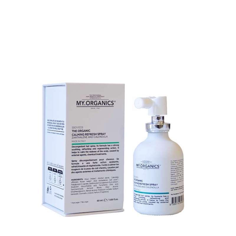 My Organics Beroligende Hovedbundsspray 50ml - Frisøren
