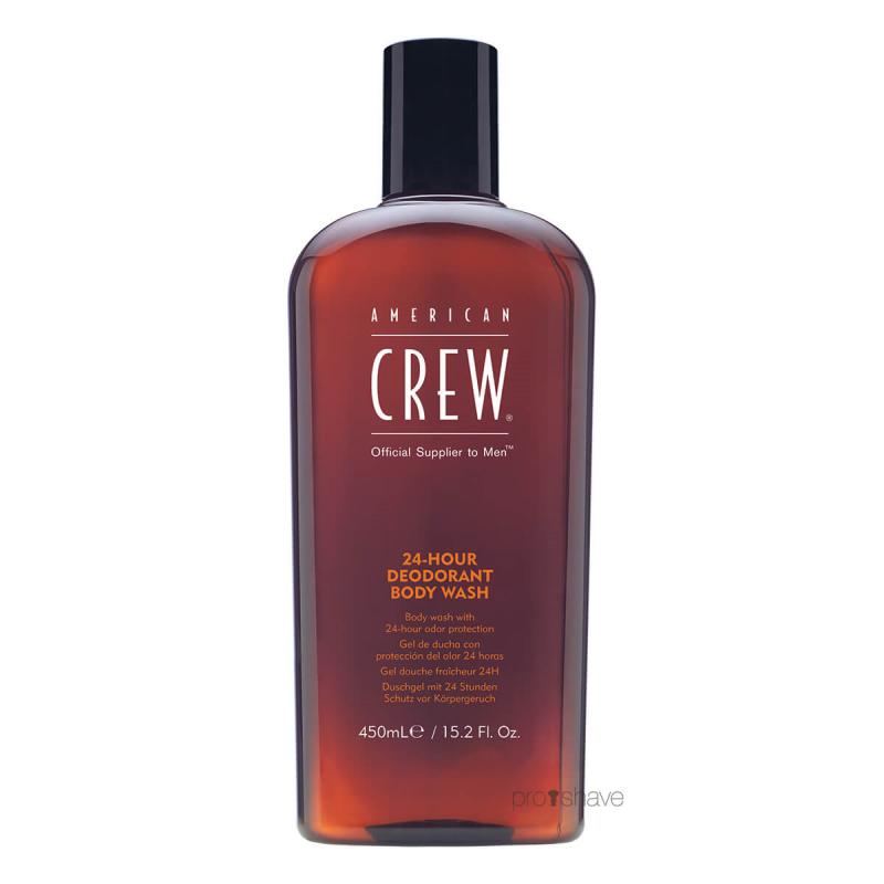 American Crew 24 Timers Deodorant Body Wash 450 Ml