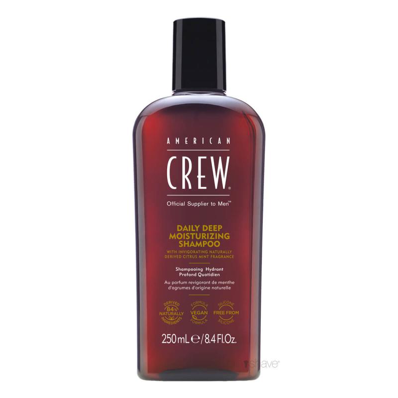 American Crew Daily Deep Moisturizing Shampoo  250 Ml