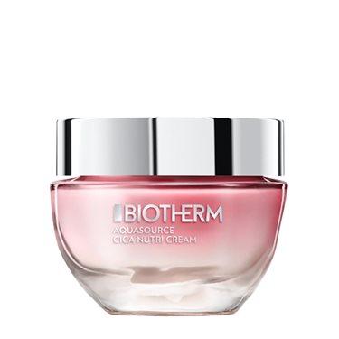 Biotherm Aquasource Cica Nutri Creme til Tør Hud 30 Ml