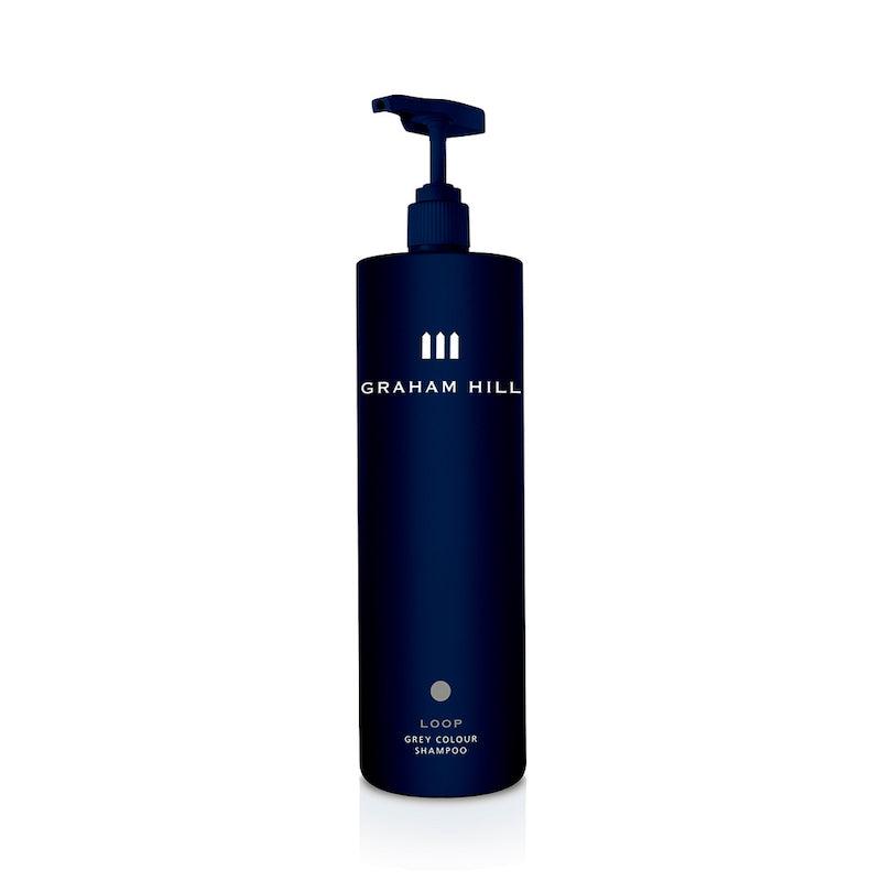 Graham Hill Loop Gray Colour Shampoo 1000ml   Hos Frisøren   Baronen
