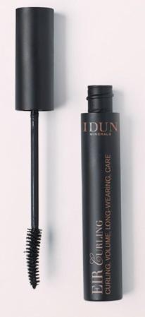 Idun Curling Mascara Eir Black - Maksimal Volumen 12ml