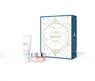 Biotherm Aquasource Cica Nutri Moisturizing Cream 30 Ml   Lait Corporel Body Cream 100 Ml Gavesæt