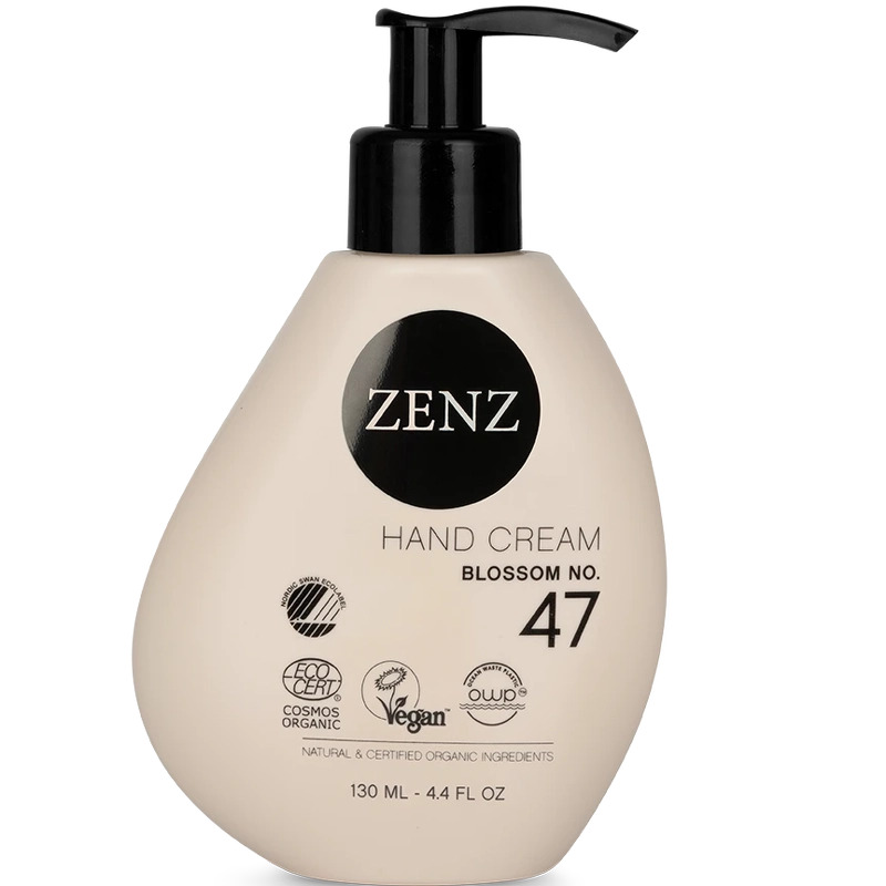 Zenz Organic Skin No  47 Hand Cream Blossom 130 Ml