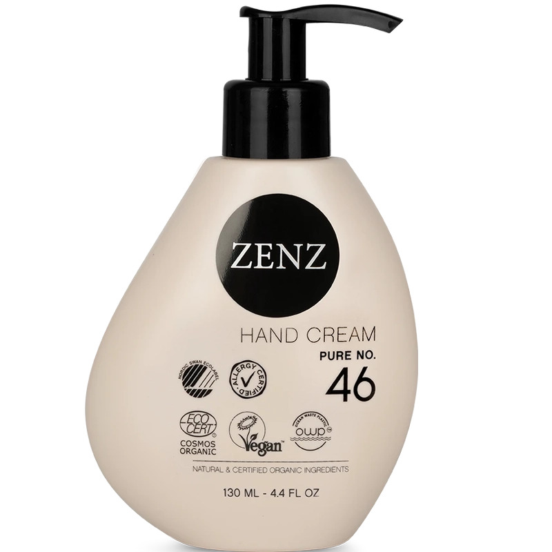 Zenz Organic Skin Pure No  46 Hand Cream 130 Ml