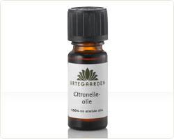 Citronelleolie 10ml - Opfriskende og rensende æterisk olie