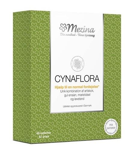 Cynaflora 60 Tab - Unik Fordøjelsesblanding med Urter