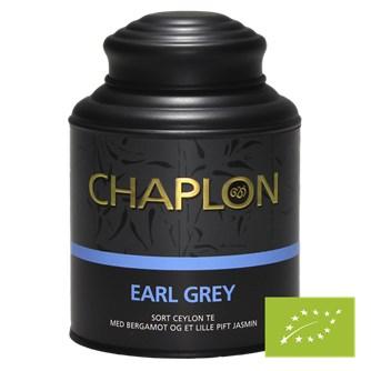 Chaplon Earl Grey Te Dåse økologisk  160g