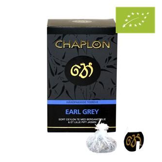 Chaplon Earl Grey Te Breve økologisk  15 Breve