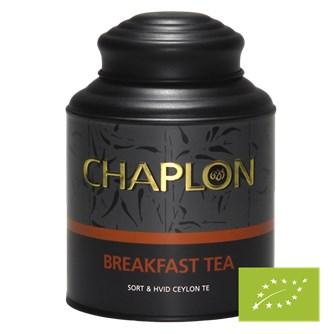 Chaplon Breakfast Tea Dåse økologisk  160g