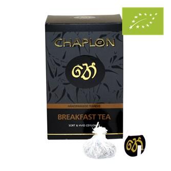Chaplon Breakfast Tea Breve økologisk  15breve