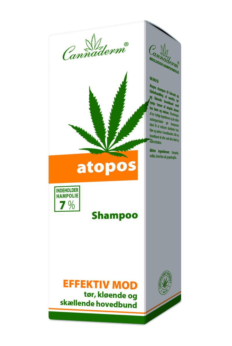 Cannaderm Hovedbundsbehandling Atopos   100 Ml
