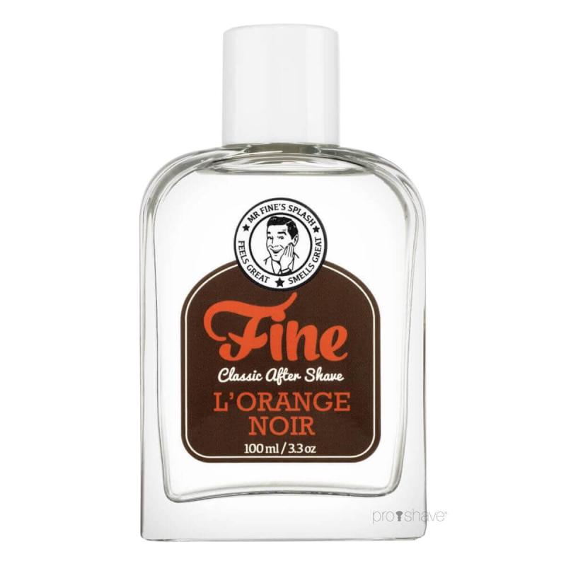 Fine Accoutrements L Orange Noir Classic Aftershave  100 Ml