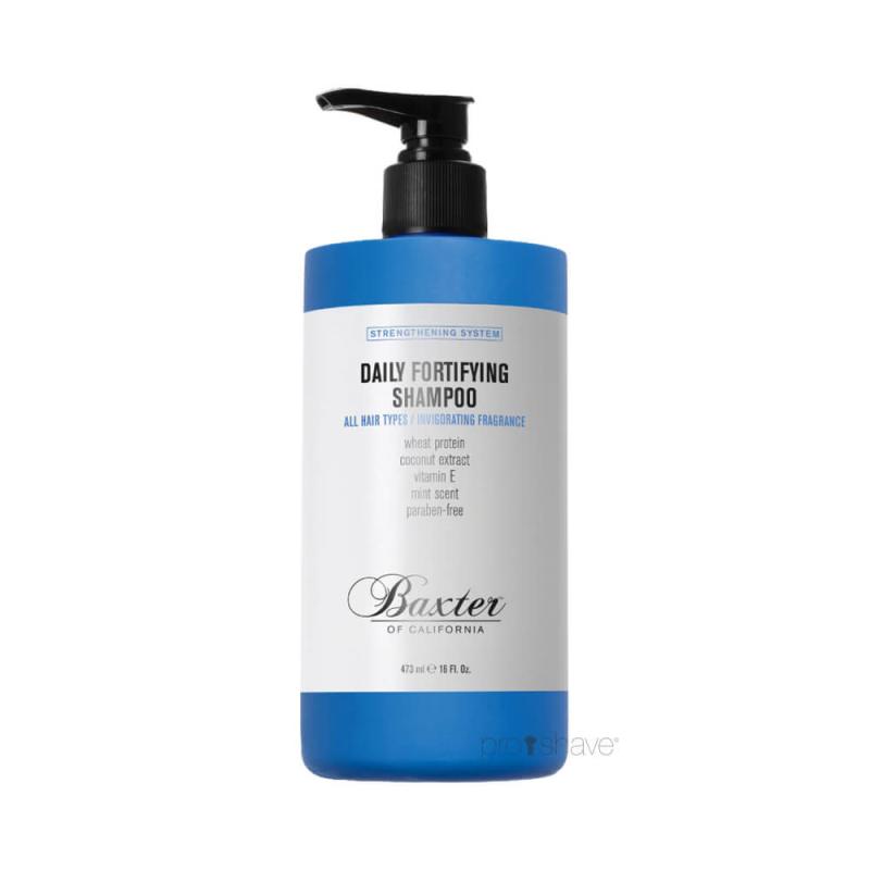 Baxter Of California Daily Fortifying Shampoo  473 Ml