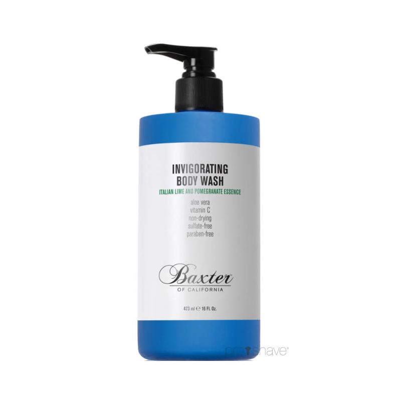 Baxter Of California Invigorating Body Wash  Lime   Granatæble  473 Ml