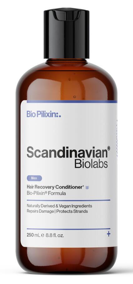 Scandinavian Biolabs Hair Recovery Conditioner  Men  250ml
