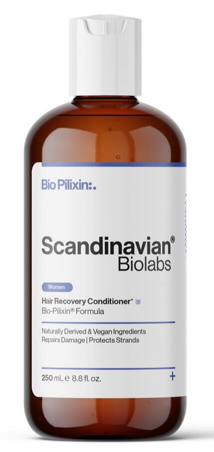 Scandinavian Biolabs Hair Recovery Conditioner  Women  250ml