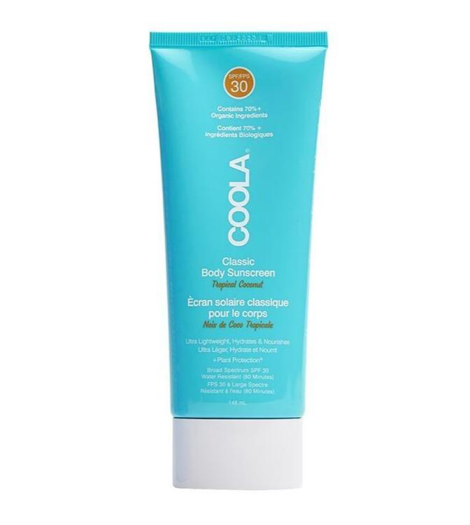Coola Classic Body Lotion Tropical Coconut Spf 30  148 Ml