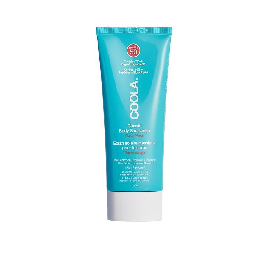 Coola Classic Body Lotion Guava Mango Spf 50  148 Ml