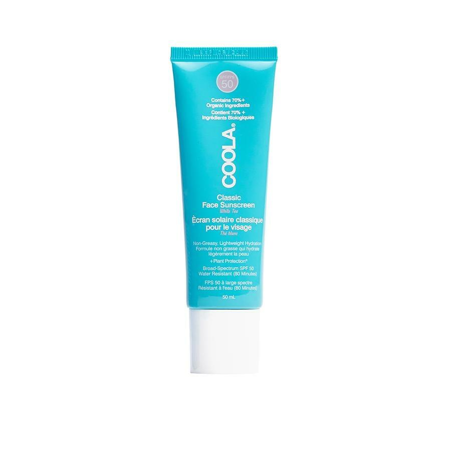 Coola Ansigtssolcreme Hvid Te SPF 50 - 50 ml