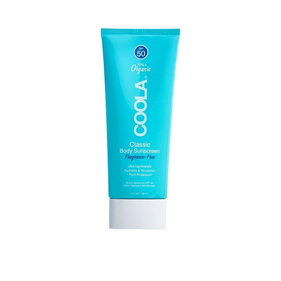Coola Classic Body Lotion Fragrance Free Spf 50  148 Ml