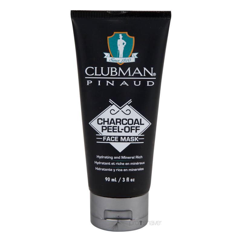 Pinaud Clubman Charcoal Peel Off Face Mask  90 Ml