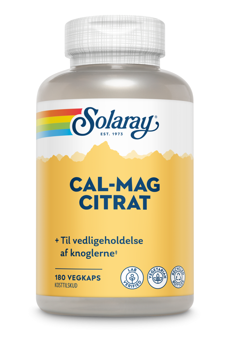 Calcium Magnesium Citrat   180 Kapsl
