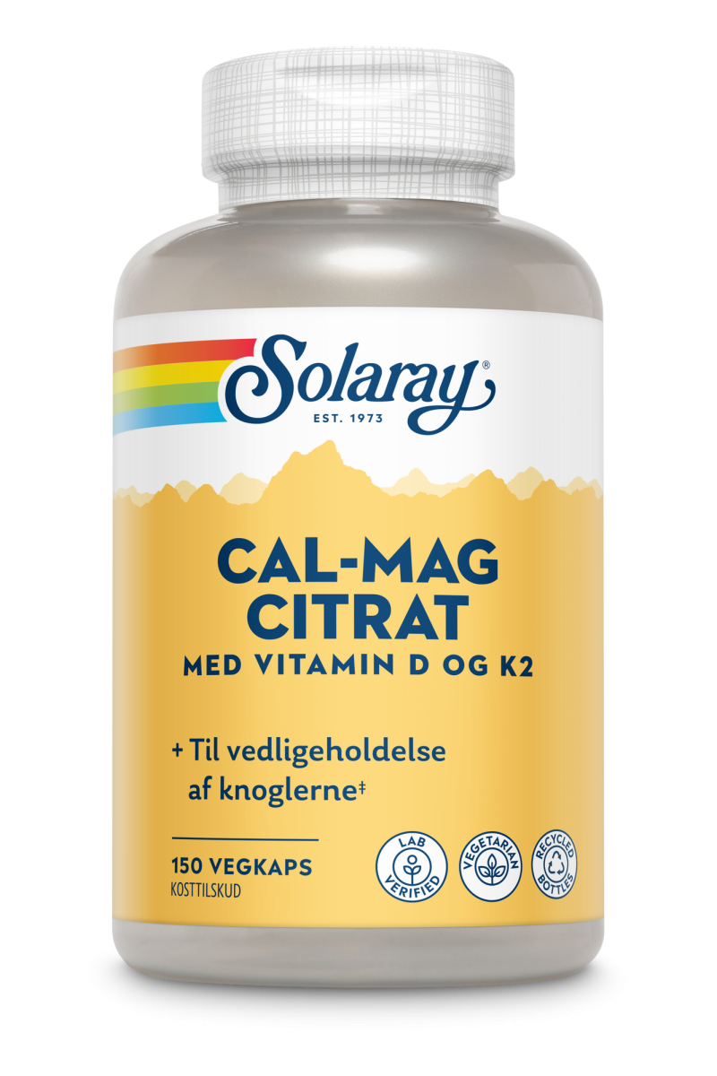 Cal Mag Citrat  25 Mcg D  50 Mcg K2   150 Kapsl