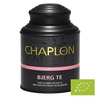 Chaplon Bjerg Te - Økologisk 160g med Citrusduft