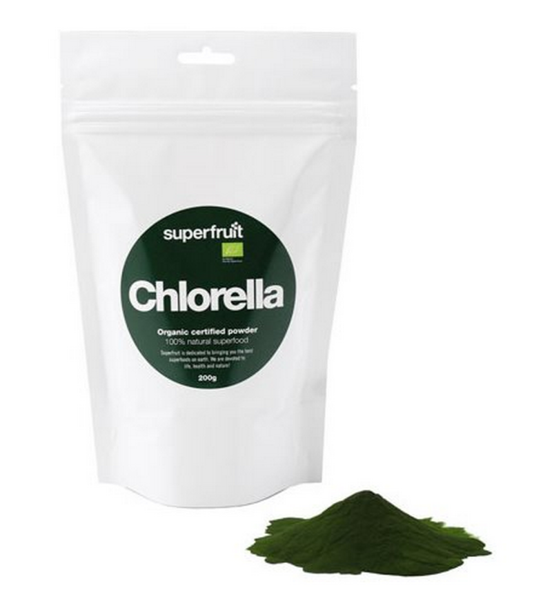Chlorella Pulver ø Superfruit  200g
