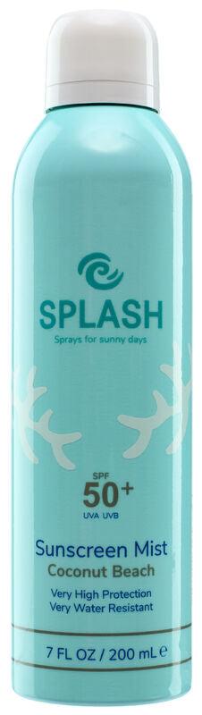 Splash Kokosstrand Solcreme Mist SPF 50 - 200 ml
