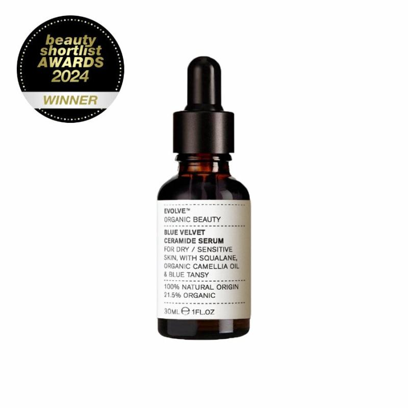 Evolve Blue Velvet Ceramide Serum  30 Ml   Hos Frisøren   Baronen