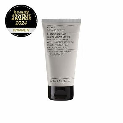 Evolve Climate Defence Facial Cream Spf 30  40 Ml   Hos Frisøren   Baronen