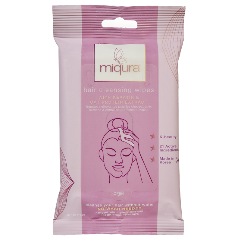 Miqura Hair Cleansing Wipes