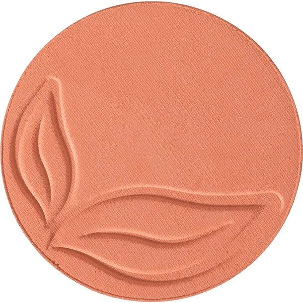 Purobio Cosmetics Blush Coral Pink Matte 02 - Naturlig Glød