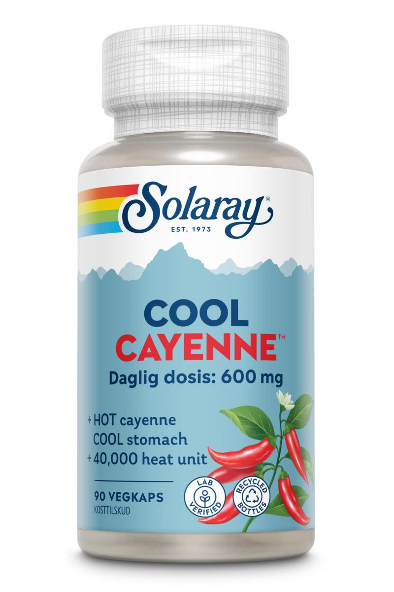 Cool Cayenne 300 Mg   90 Kapsler