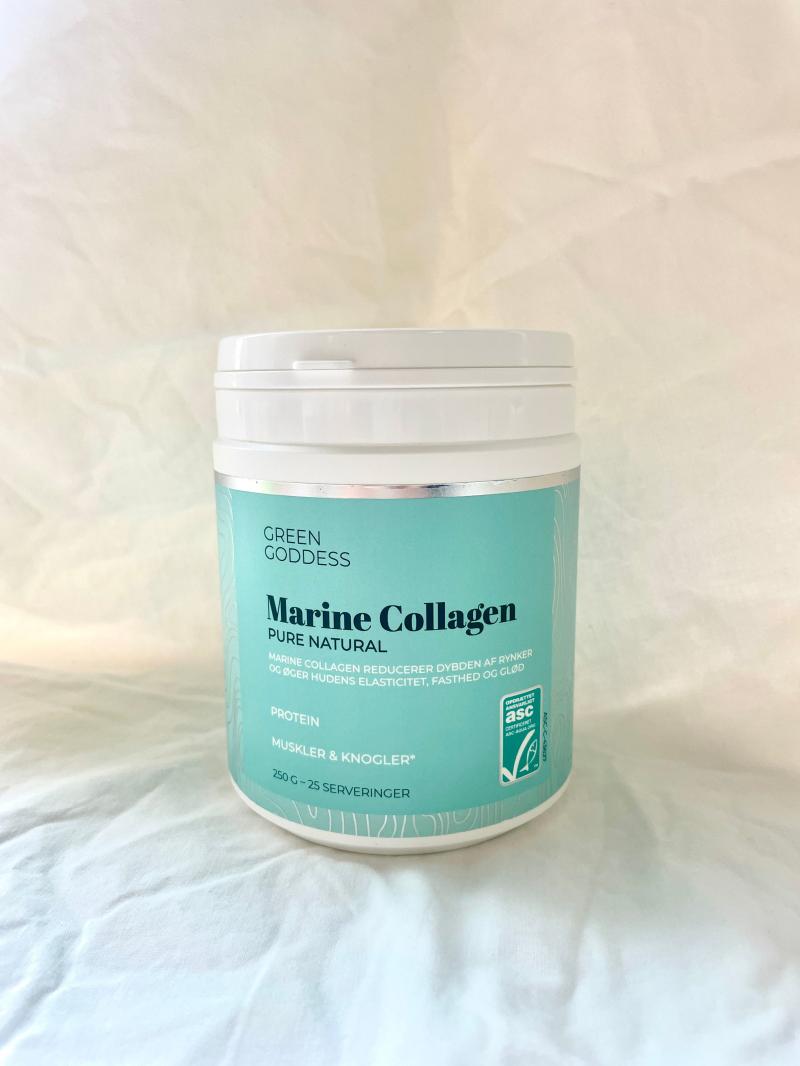 Green Goddess Pure Natural  250 G Marine Collagen
