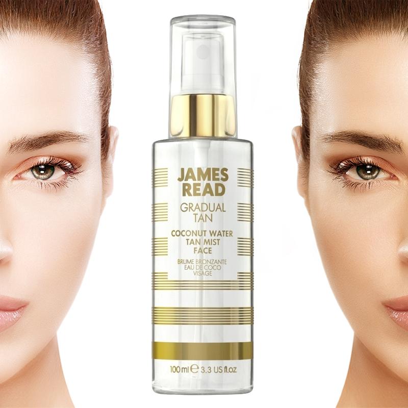 James Read Gradual Tan Coconut Water Ansigtsspray 100 Ml