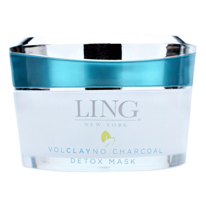 Ling New York Volclayno Charcoal Detox Mask  60 Gr