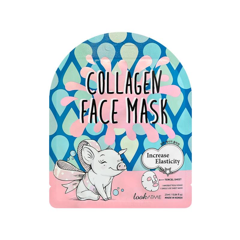 Look At Me Look At Me Tencel Face Mask Collagen