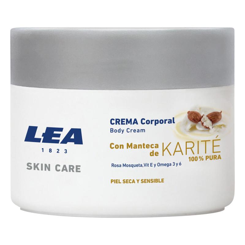 Lea Body Creme  Sheasmør  200 Ml