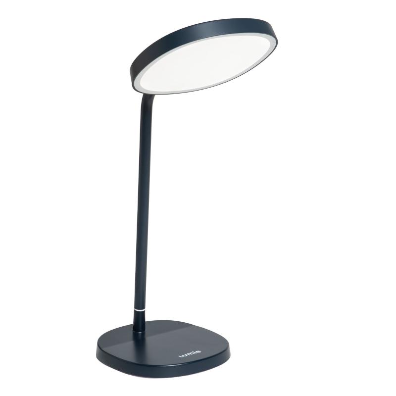 Lysterapilampe   Lumie   Task    Charcoal Blue    Dansk Lysterapi