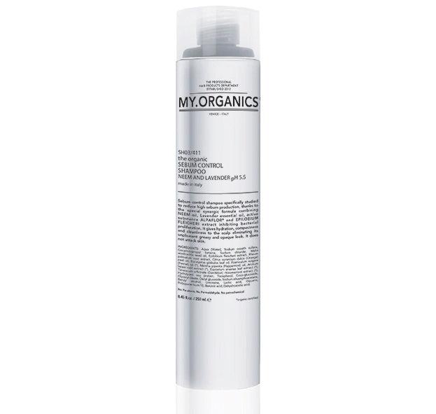 My Organics My Sebum Control Shampoo 250ml   Hos Frisøren   Baronen
