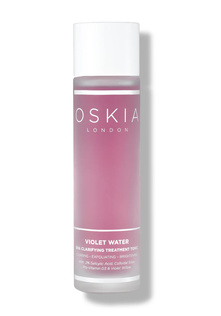 Oskia Violet Water BHA Rensende Tonic 100 Ml - Eksklusiv!